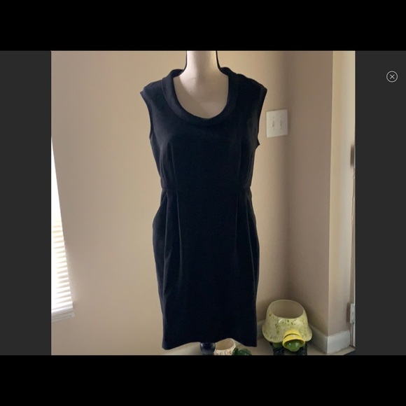 Ann Taylor Dresses & Skirts - Ann Taylor.  Black Dress.  Size 10P.  Classic